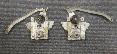 1965-66 mustang &amp; shelby gt350 original/used door window regulators