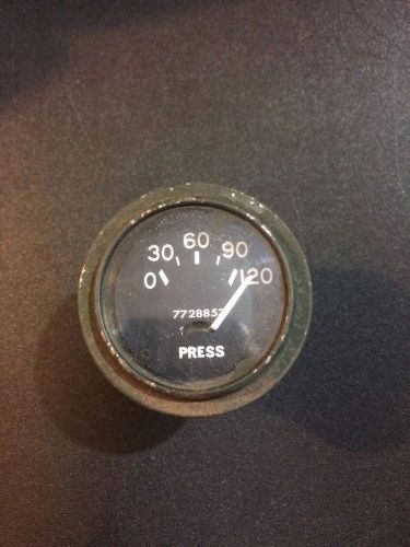 Pressure gauge for military vehicle m35 m38a1 m37 m151