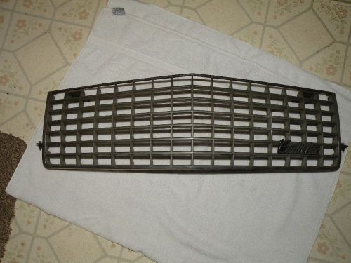 1998 cadillac eldorado - seville front grill chrome look