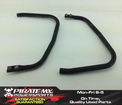 Can am maverick rear grab bars #10 2014