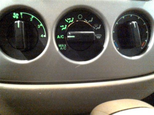 Temperature control 2002-2007 ford escape #1771099