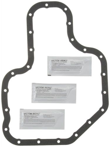 Engine oil pan gasket set victor os32330