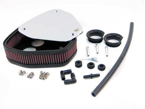 K&n rk-3908 filter kit for 2004-2007 kawasaki vulcan