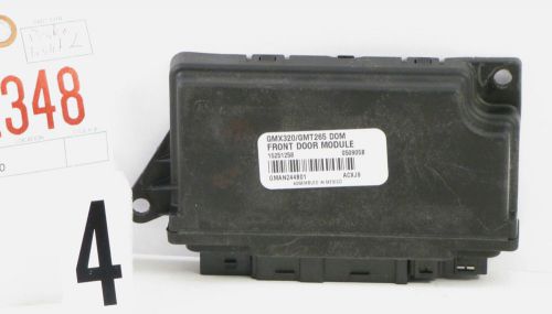 2003 2004 2005 2006 2007 cadillac cts front door module 15251258