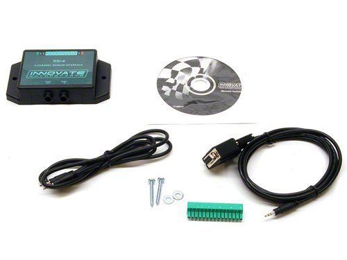 Innovate 3783 ssi-4 simple sensor interface datalogger for rpm and 0-5 volt