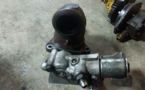 2005 - 2007 detroit 14.0 diesel engine egr valve