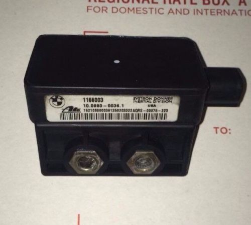 1998-2002 bmw yaw rate turn sensor 1166003 oem 30 day warranty!!