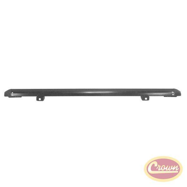 Windshield channel, black (no drill) - crown# 5123801