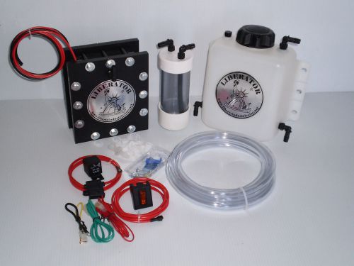 21 plate hho hydrogen generator sealed dry cell kit large. watch video