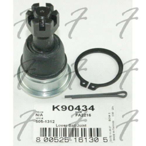 Parts master k90434 suspension ball joint, front right lower