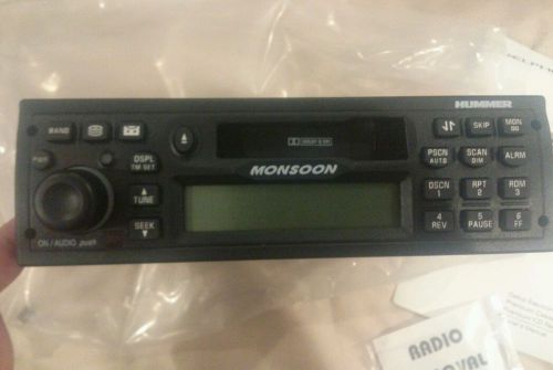 Hummer h1 radio monsoon