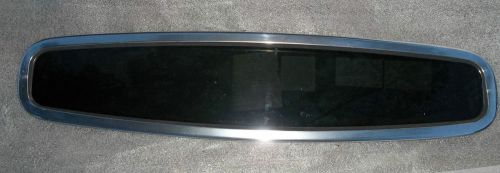 2008 ss bomar pomanette tinted glass portlights with trim rings -39 1/2&#034; x 8&#034;