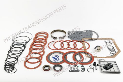 Turbo 350 th350 high performance rebuild kit alto red eagle lifetime warranty