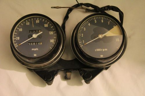 1973-74 honda cb750 gauges instruments and mount honda cb750 speedometer