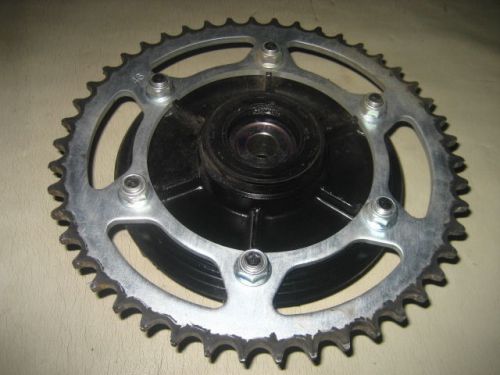 09 yamaha fz6 r rear sprocket hub