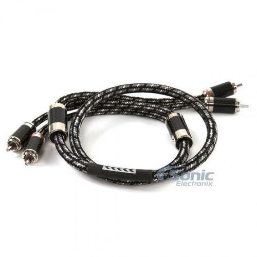 Stinger si923 3 ft 2-channel 9000 series premium rca audio interconnect cable