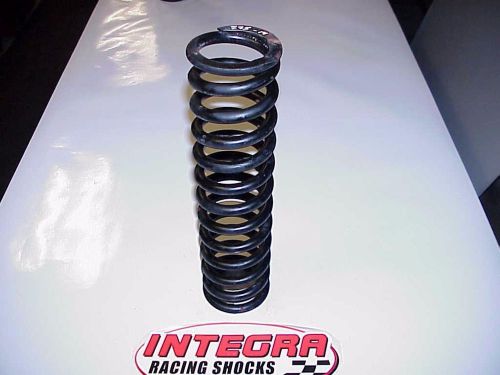 Black 14&#034; tall coil-over #225 racing spring dr30 integra swift ump late model