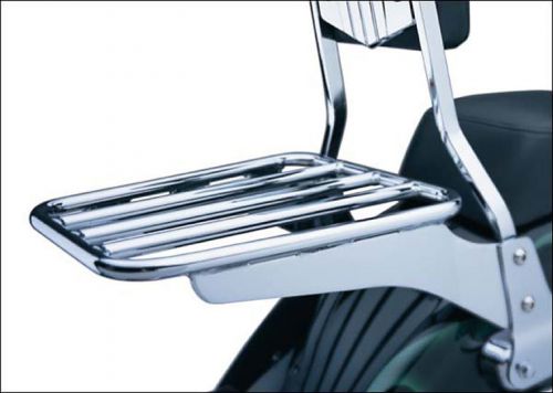 Cobra tubular luggage rack for sissy bars chrome (02-4468)