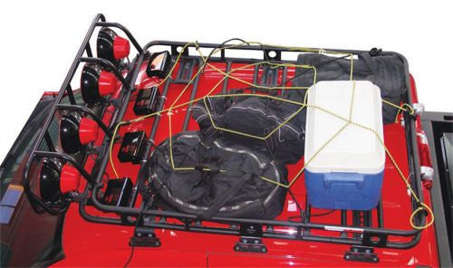 Smittybilt dn11201 roof rack cargo net