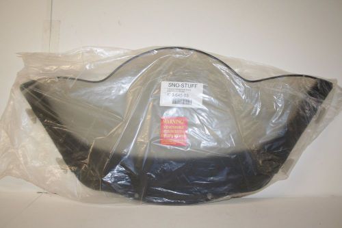 Yamaha windshield, mt max, vmax, srx, venture, sxr 00-04, smoke 13 1/2&#034;, new