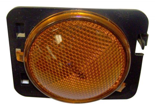 Crown automotive 55078145aa side marker light fits 07-15 wrangler (jk)