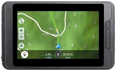 Magellan explorist trx7 off-road gps navigator for power sports vehicles