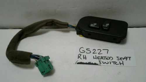 2003-2007 suburban tahoe yukon r/s heated seat switch