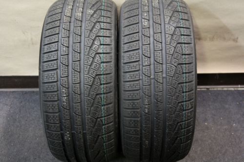 2 new pirelli w240 sottozero 245/50/18 winter snow tires