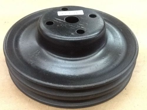 Mopar dakota  chrysler  5th avenue 3870211 double water pump pulley ramcharger