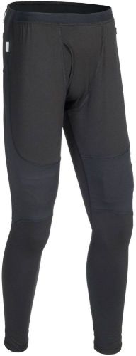 Mobile warming longmen base layer heated textile pant(w/o battery),black,2xs/xxs