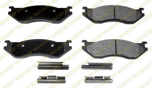 Monroe fx966a brake pad or shoe, front