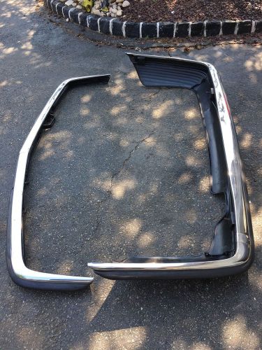 Mercedes r107 european bumper pair