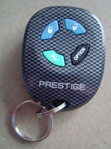 Brand new prestige audiovox keyless remote elvatcb ap2k4msflcf red led fob