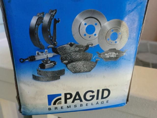 Bmw pagid t1026 sport front brake pads