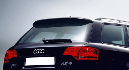 Audi 02-07 a4 b6 b7 avant wagon rear wing roof spoiler