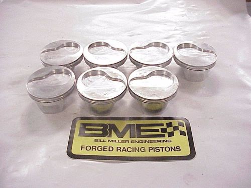 7 bme superlite forged gas ported pistons 4.176-1.125-787 sb 2.2 chevy la15