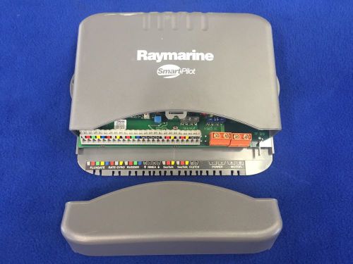 Raymarine s1g hydraulic smart pilot autopilot course computer e12121, low hours!