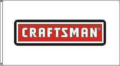 Craftsman flag banner sign 4x2 ft racing socket set