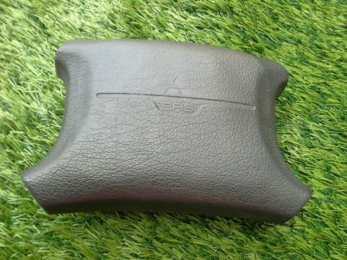 1994 mitsubishi 3000gt steering weel air bag gray oem