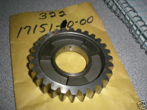 Nos 1974 yamaha mx250 mx360 5th pinion alternate gear 322-17151-10