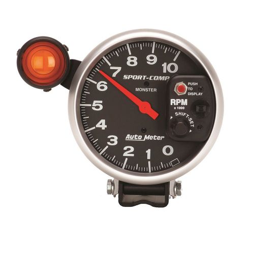 Auto meter 3904 sport-comp; shift-lite tachometer