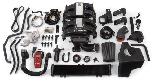 Edelbrock 1581 e-force street legal supercharger kit fits 04-08 f-150