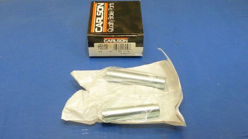 Carlson h5118,disc brake caliper guide pin sleeve kit , lot of 2 ,new