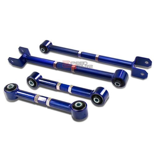 For accord cp tsx cu2 blue adjustable rear suspension camber+lower control arm