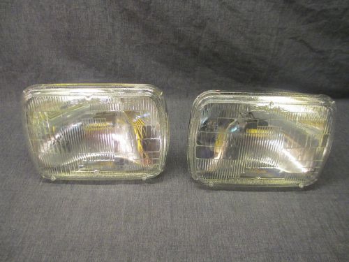 New ge 6052 low/high beam headlight bulb -2 head light system