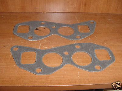 2 low port cylinder head manifold gaskets triumph tr2 tr3