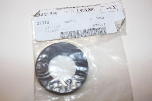 Bmw flat gasket d=30x5 new qty 2 - r1150gs r1150rt r850 oem pn: 16 11 1 455 096