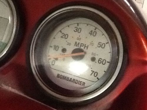 2003 sea doo gtx di speedometer