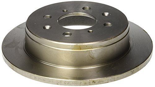 Centric parts 120.40017 premium brake rotor with e-coating