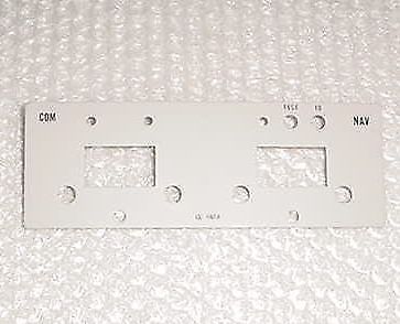 Nos cessna aircraft / arc cc-402a nav/comm faceplate